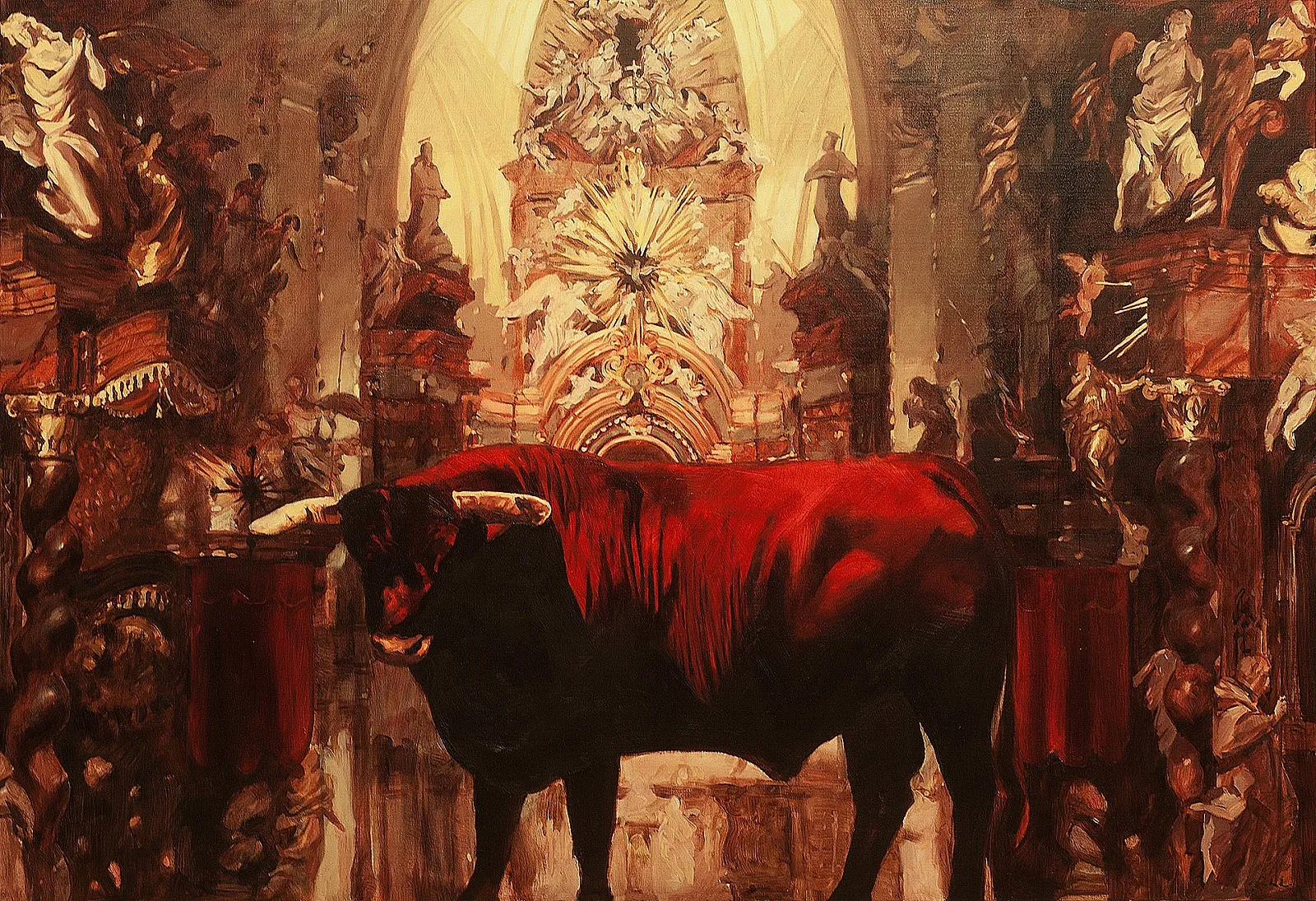 Altar Bull