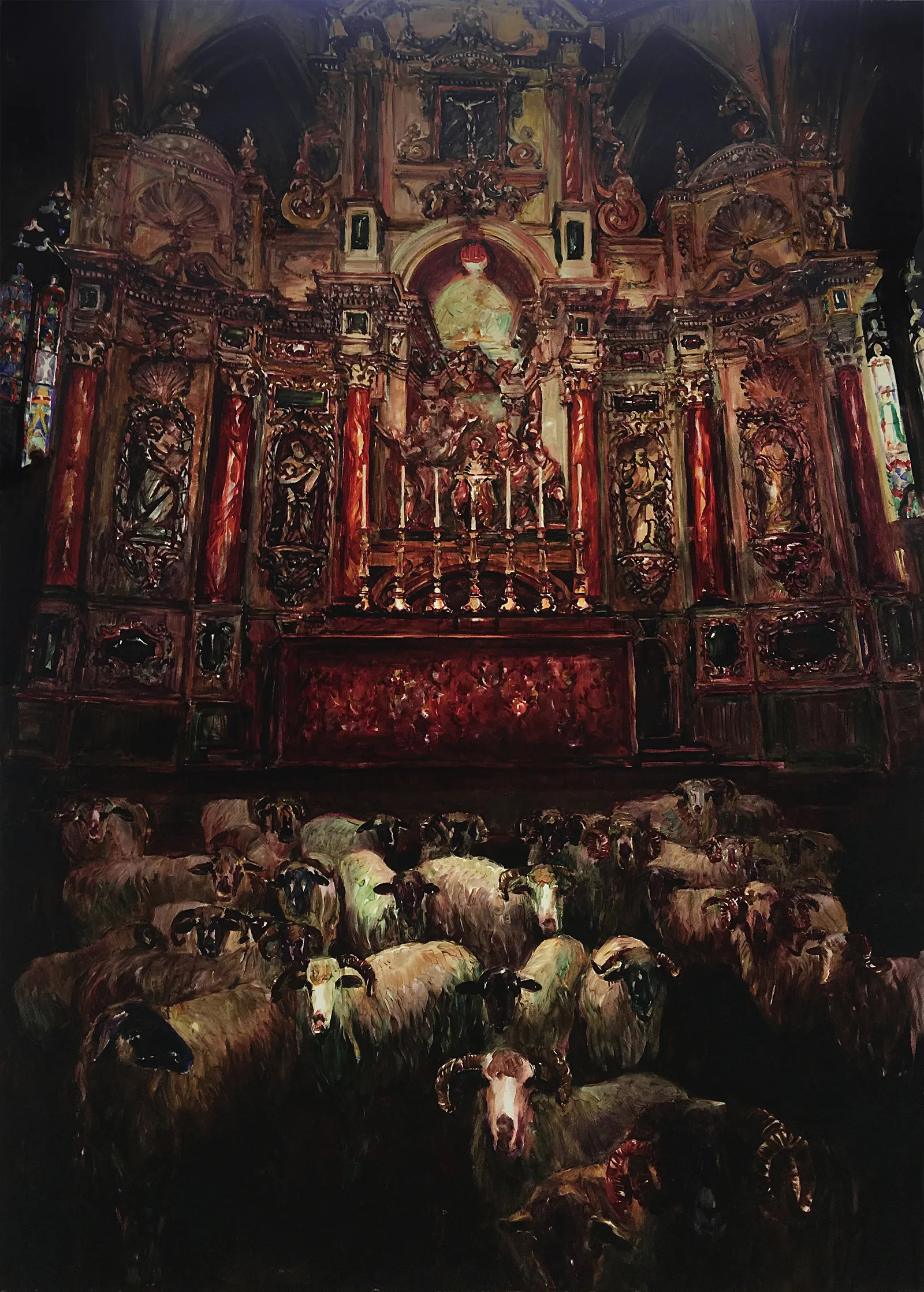 Altar Sheep